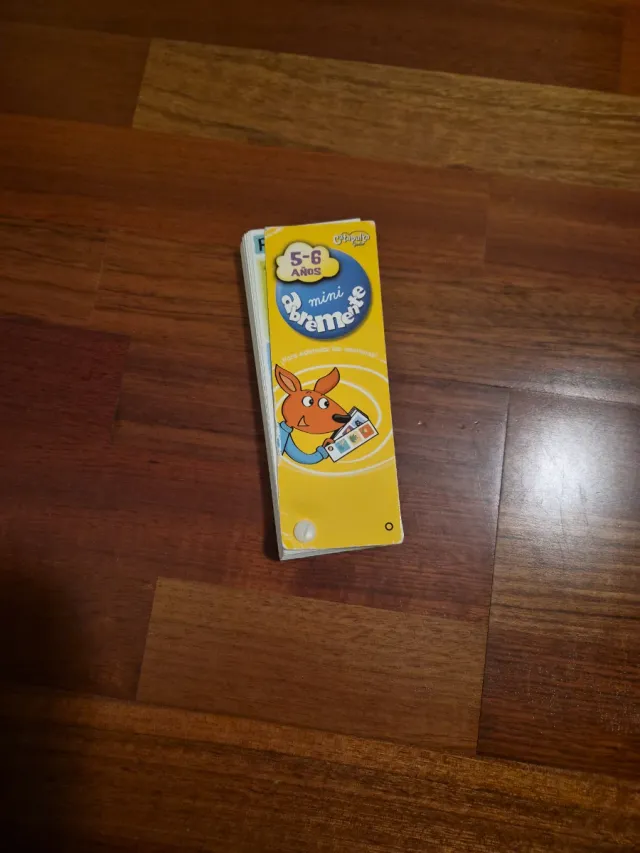 Juego de cartas Mini Ábrete! 5-6 años