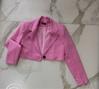 Coordinato Giacca + Gonna Rosa