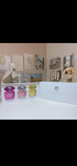 SET DE 3 PERFUMES EM ESTUCHE NUEVOS