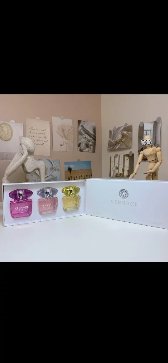 SET DE 3 PERFUMES EM ESTUCHE NUEVOS