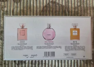 SET DE 3 PERFUMES EM ESTUCHE NUEVOS