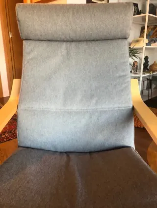 Sillón POÄNG IKEA madera abedul