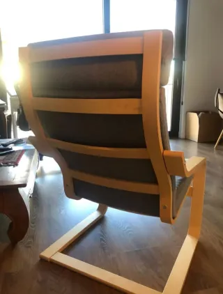 Sillón POÄNG IKEA madera abedul