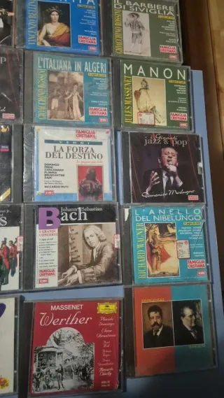 Lote CDs Música Clásica y Jazz