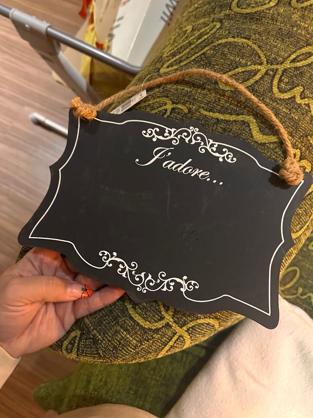 pizarra ideal para boda