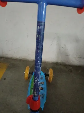 Patinete Patrulla Canina 3 Ruedas