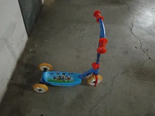 Patinete Patrulla Canina 3 Ruedas