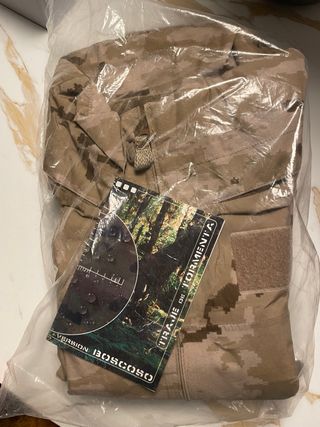 Traje Tormenta Ejército Árido Pixelado - NUEVO