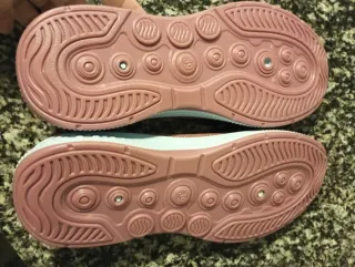 Zapatillas deportivas rosas