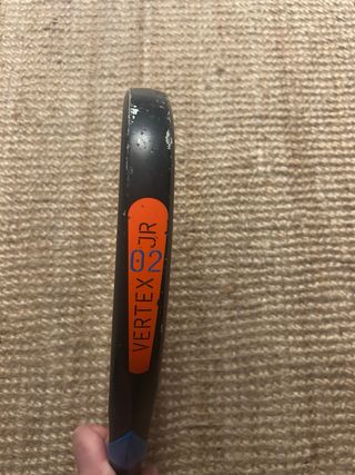 Palas Bullpadel Vertex 02 Jr y Hack 02 Jr