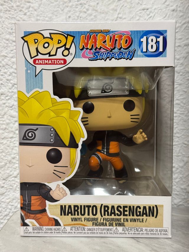 Funko Pop Naruto Rasengan - Novo