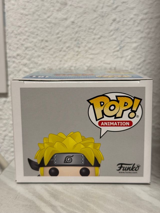 Funko Pop Naruto Rasengan - Novo
