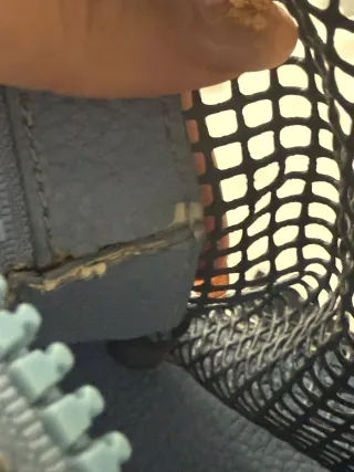 Bandolera Tous Beige y Azul