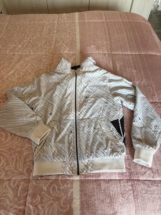 Chaqueta Volcom Rayas Blanco y Negro