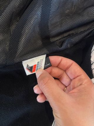 Chaqueta Volcom Rayas Blanco y Negro