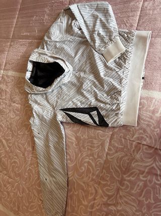 Chaqueta Volcom Rayas Blanco y Negro