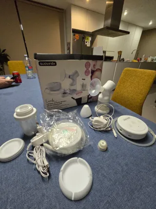 Extractor de leche eléctrico Suavinex Link