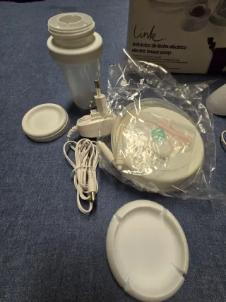 Extractor de leche eléctrico Suavinex Link