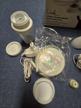 Extractor de leche eléctrico Suavinex Link