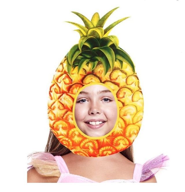 Sombrero Divertido Piña Adulto