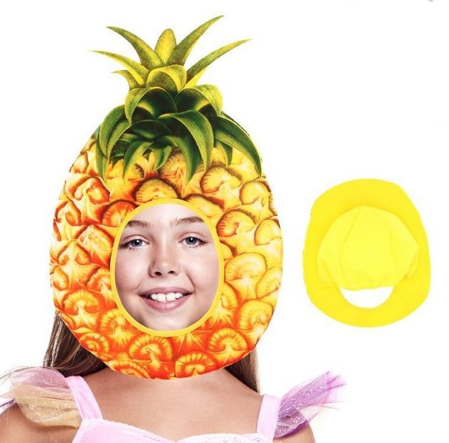Sombrero Divertido Piña Adulto