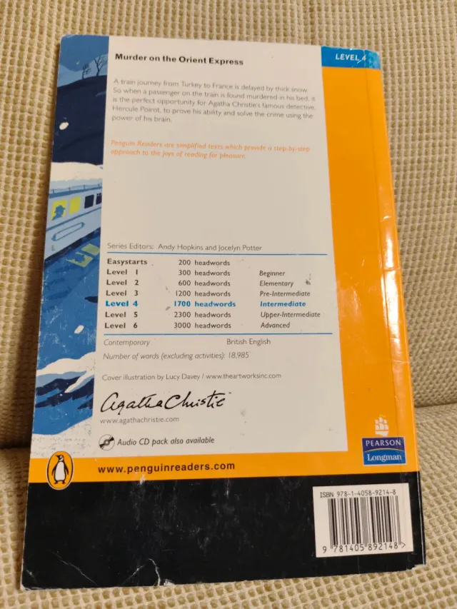 Murder on the Orient Express, Level 4, Penguin ...