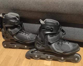 Patines en línea Oxelo negros hombre