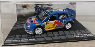 Skoda Fabia WRC 1:43 Rally Montecarlo 2006