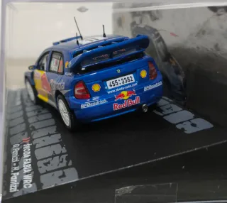 Skoda Fabia WRC 1:43 Rally Montecarlo 2006