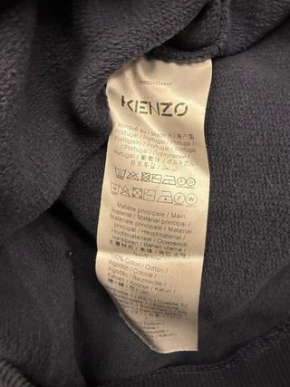 Sudadera Kenzo Tiger Talla S Mujer