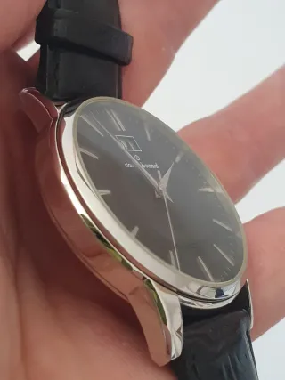 Reloj Claude Bernard Negro/Plata