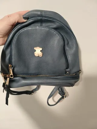 Mochila Tous Azul Marino