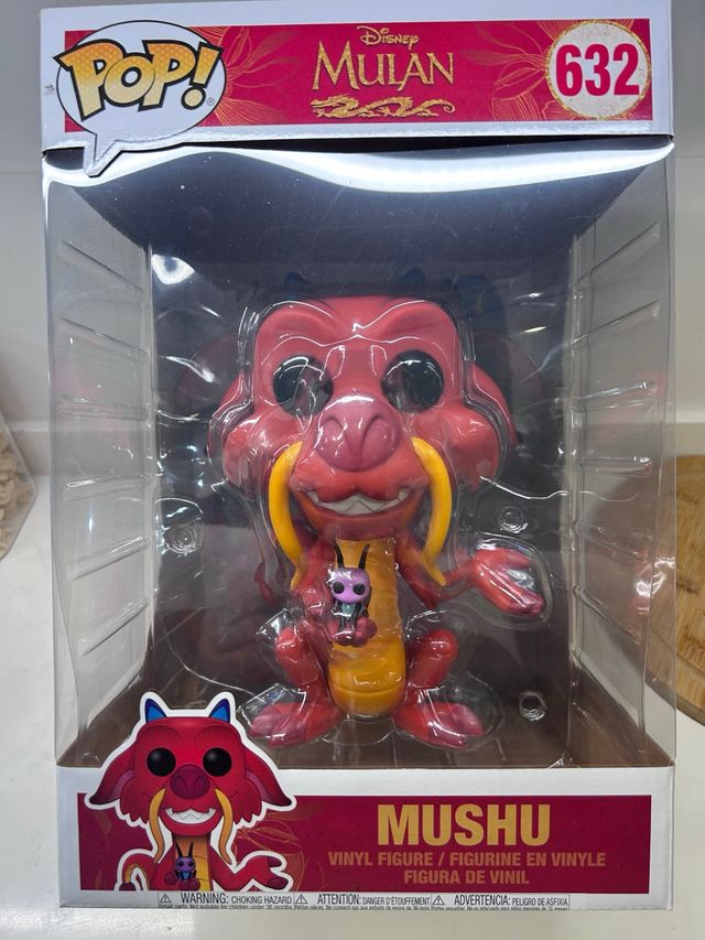 Funko Pop! Disney Mulan Mushu 632