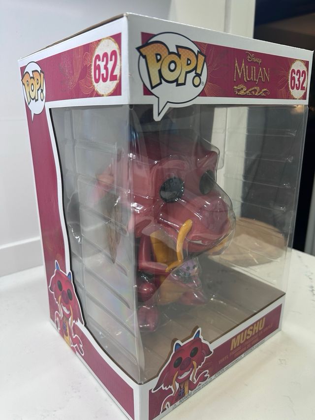 Funko Pop! Disney Mulan Mushu 632
