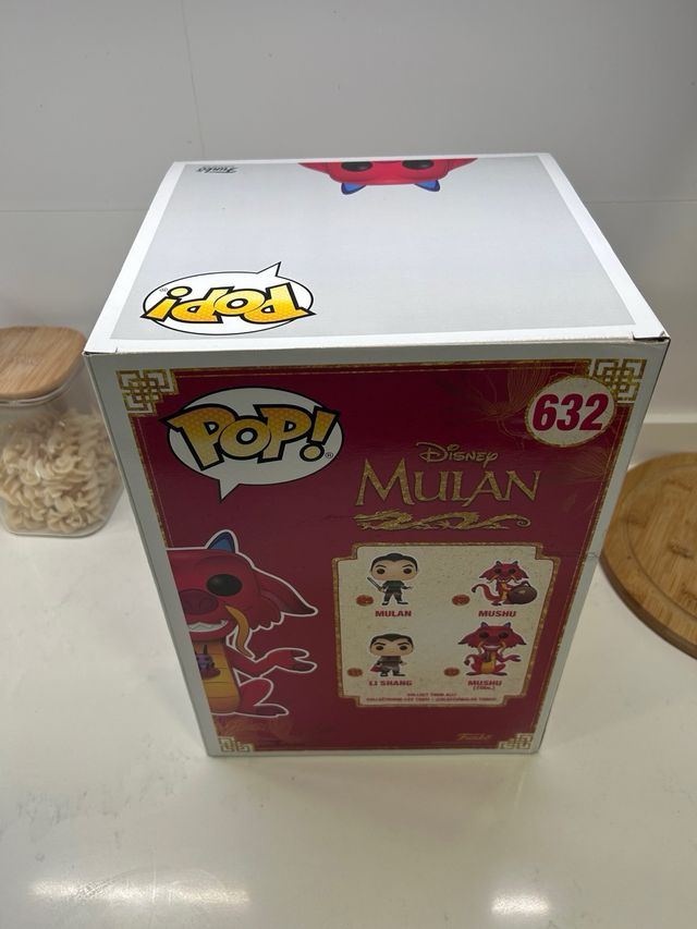 Funko Pop! Disney Mulan Mushu 632