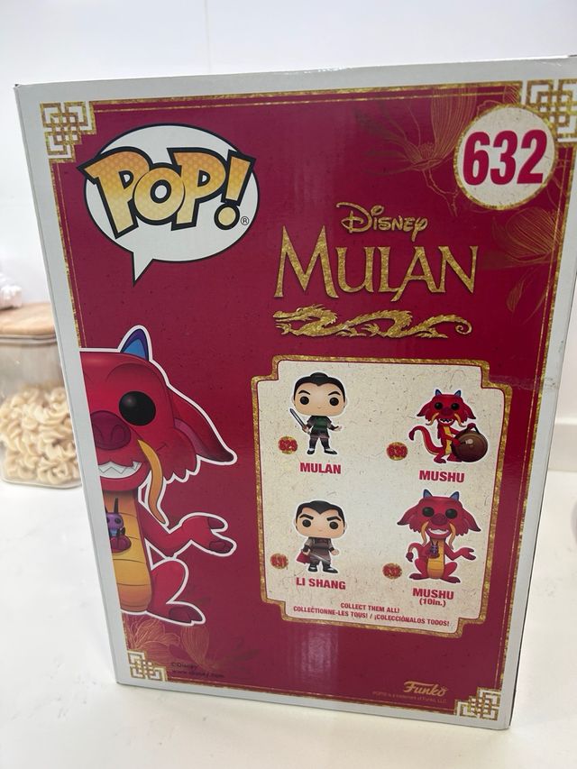 Funko Pop! Disney Mulan Mushu 632