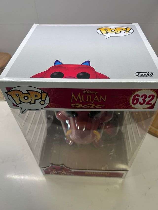 Funko Pop! Disney Mulan Mushu 632
