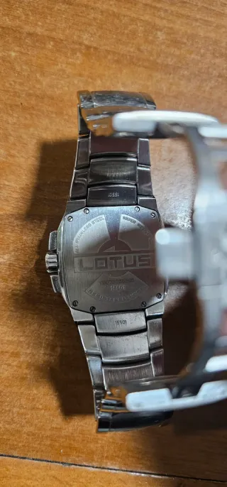 Reloj Lotus Cronógrafo Hombre