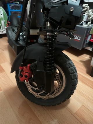 Patín Eléctrico Freeboy J01 Negro/Rojo Nuevo