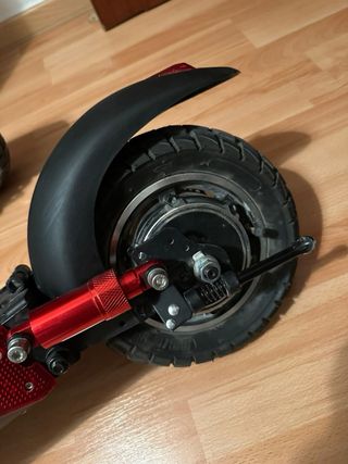 Patín Eléctrico Freeboy J01 Negro/Rojo Nuevo