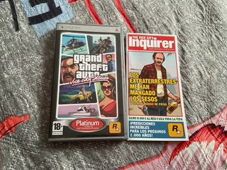 Grand Theft Auto Vice City Stories PSP