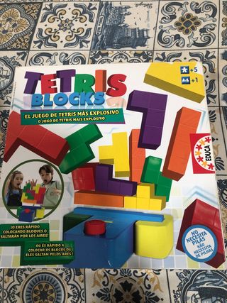 Tetris Blocks Juego de Mesa +5 Años