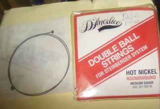 Pastillas puentes clavijas de bajo