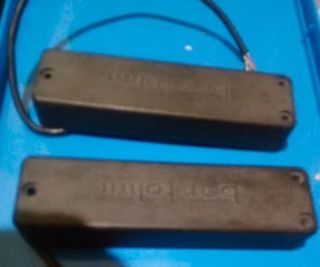 Pastillas puentes clavijas de bajo