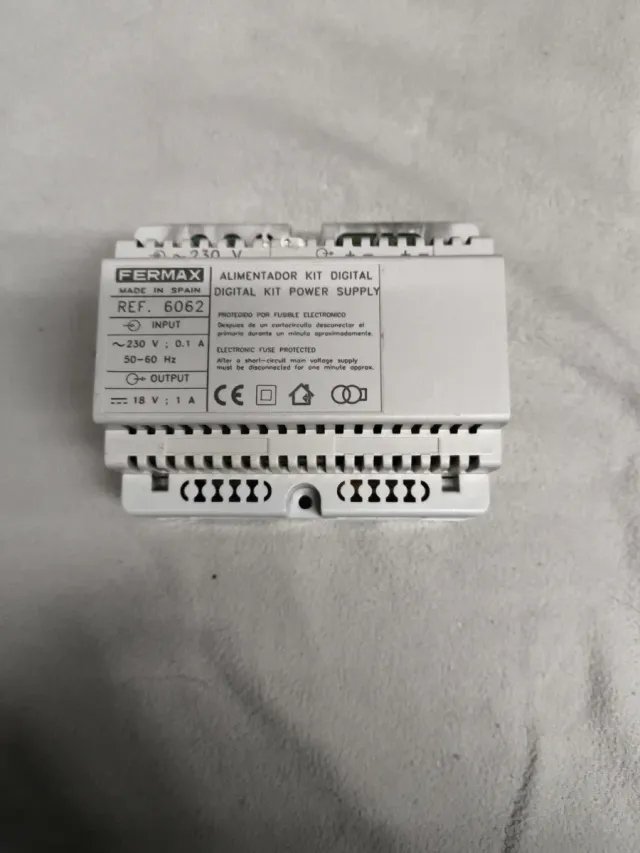 Fermax Fuente Alimentación 6062 Digital