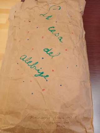 Hamaca artesana mexicana auténtica 2 personas