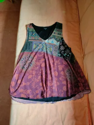 Lote Camisetas Desigual Talla S Multicolor