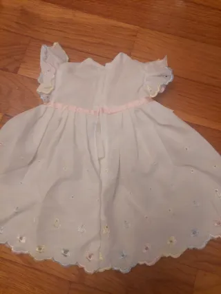 Vestido Nenuco años 80-90