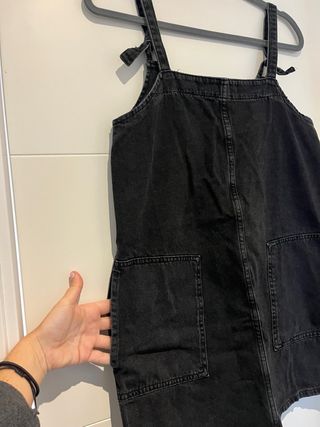 Pichi vaquero negro Mango