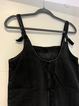 Pichi vaquero negro Mango